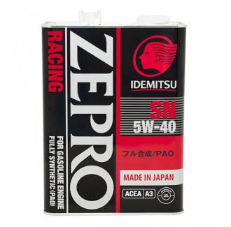 Zepro Racing Idemitsu 3585-004