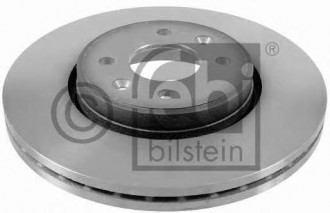 диск тормозной передний вентилируемый (280x24)