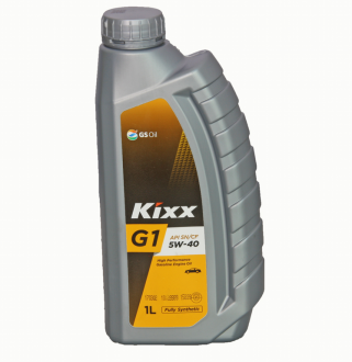 Масло моторное "KIXX G1 5W-40 API SP/CF", 1л
