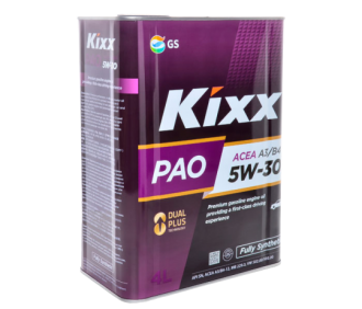 Масло моторное "KIXX PAO 5W-30 API SN; ACEA C3", 4л