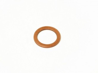 прокладка (шайба, кольцо) сливной пробки 14x20x1,5 (медь)